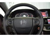 2015 Honda Accord EX-L V6 Coupe Steering Wheel
