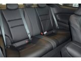 2015 Honda Accord EX-L V6 Coupe Black Interior