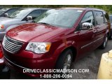 2015 Deep Cherry Red Crystal Pearl Chrysler Town & Country Touring #97971671