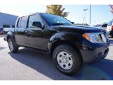 2015 Nissan Frontier S Crew Cab Front 3/4 View