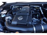 2015 Nissan Frontier S Crew Cab 4.0 Liter DOHC 24-Valve CVTCS V6 Engine