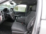 2015 Chevrolet Silverado 1500 LT Double Cab 4x4 Jet Black Interior