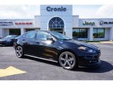 2015 Pitch Black Dodge Dart GT #97971515