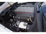 2015 Chevrolet Corvette Stingray Convertible 6.2 Liter DI OHV 16-Valve VVT V8 Engine