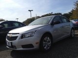 2014 Silver Ice Metallic Chevrolet Cruze LS #97971285