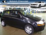 2006 Black Chevrolet Aveo LS Hatchback #97971817