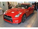 2014 Nissan GT-R Solid Red