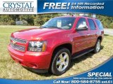 2014 Crystal Red Tintcoat Chevrolet Tahoe LS #97971747