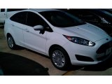 2015 Oxford White Ford Fiesta SE Hatchback #97971417