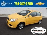 2009 Summer Yellow Chevrolet Aveo Aveo5 LT #97971654
