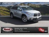 2015 Silver Sky Metallic Toyota Highlander XLE AWD #97971279