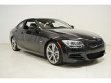 2013 BMW 3 Series 335is Coupe Front 3/4 View