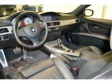 2013 BMW 3 Series 335is Coupe Black Interior
