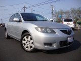 Sunlight Silver Metallic Mazda MAZDA3 in 2007