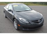 2013 Ebony Black Mazda MAZDA6 i Sport Sedan #97971725