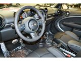 2015 Mini Countryman Cooper S All4 Carbon Black Interior