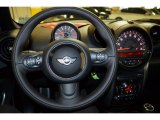 2015 Mini Paceman Cooper Steering Wheel