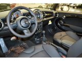 2015 Mini Convertible Cooper S Carbon Black Interior