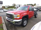 2015 GMC Sierra 2500HD Regular Cab 4x4 Chassis