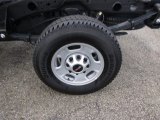 2015 GMC Sierra 2500HD Regular Cab 4x4 Chassis Wheel