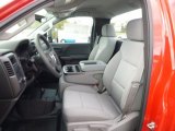 2015 GMC Sierra 2500HD Regular Cab 4x4 Chassis Jet Black/Dark Ash Interior