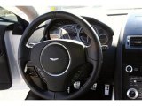 2011 Aston Martin V12 Vantage Coupe Steering Wheel