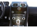 2011 Aston Martin V12 Vantage Coupe Controls