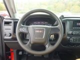 2015 GMC Sierra 2500HD Regular Cab 4x4 Chassis Steering Wheel