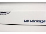 Aston Martin V12 Vantage 2011 Badges and Logos