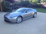 2012 Aston Martin V8 Vantage S Coupe Front 3/4 View