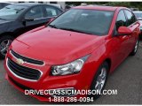 2015 Red Hot Chevrolet Cruze LT #98017028