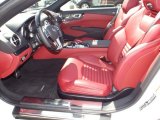 2015 Mercedes-Benz SL 550 Roadster Bengal Red/Black Interior