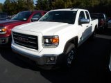 2015 Summit White GMC Sierra 1500 SLE Double Cab 4x4 #98017021