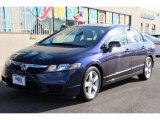 2010 Royal Blue Pearl Honda Civic LX-S Sedan #98017170