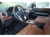 2015 Toyota Tundra 1794 Edition CrewMax 4x4 1794 Edition Premium Brown Leather Interior