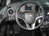 2015 Chevrolet Sonic LT Sedan Steering Wheel