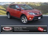 2015 Hot Lava Toyota RAV4 XLE AWD #98016639