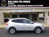 2012 Brilliant Silver Nissan Rogue SL AWD #98016790