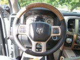 2014 Ram 1500 Laramie Longhorn Crew Cab 4x4 Steering Wheel