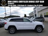 2015 Bright White Jeep Grand Cherokee Limited 4x4 #98016779