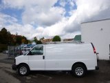 2011 Summit White Chevrolet Express 1500 Work Van #98017152