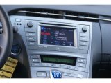 2015 Toyota Prius Five Hybrid Controls