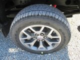 2015 GMC Sierra 1500 SLE Double Cab 4x4 Wheel