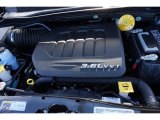 2015 Dodge Grand Caravan SE 3.6 Liter DOHC 24-Valve VVT V6 Engine