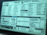2015 GMC Sierra 1500 SLE Double Cab 4x4 Window Sticker