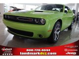2015 Sublime Green Pearl Dodge Challenger R/T Plus #98016842