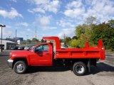 2015 Victory Red Chevrolet Silverado 3500HD WT Regular Cab 4x4 Dump Truck #98017141