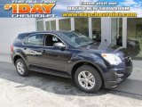 2015 Blue Velvet Metallic Chevrolet Equinox LS AWD #98016701