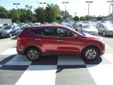 Serrano Red Hyundai Santa Fe Sport in 2014