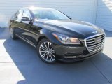 2015 Hyundai Genesis Caspian Black